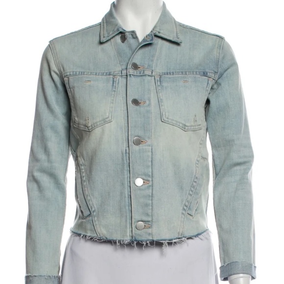 L’Agence denim jacket - Picture 1 of 3